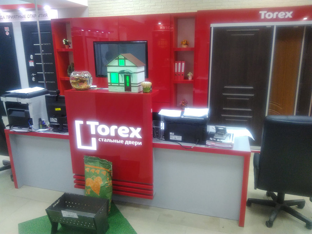 Стальные двери Torex